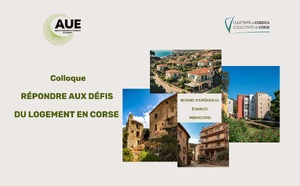 Colloque "Répondre aux défis du logement en Corse"