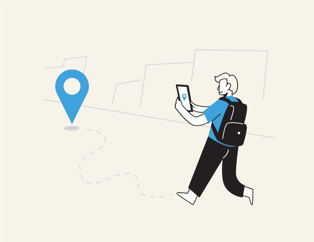 Carte interactive