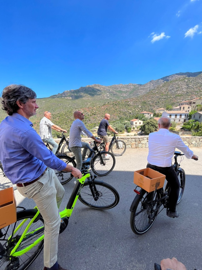 Achat de flotte de vélos à assistance électrique
