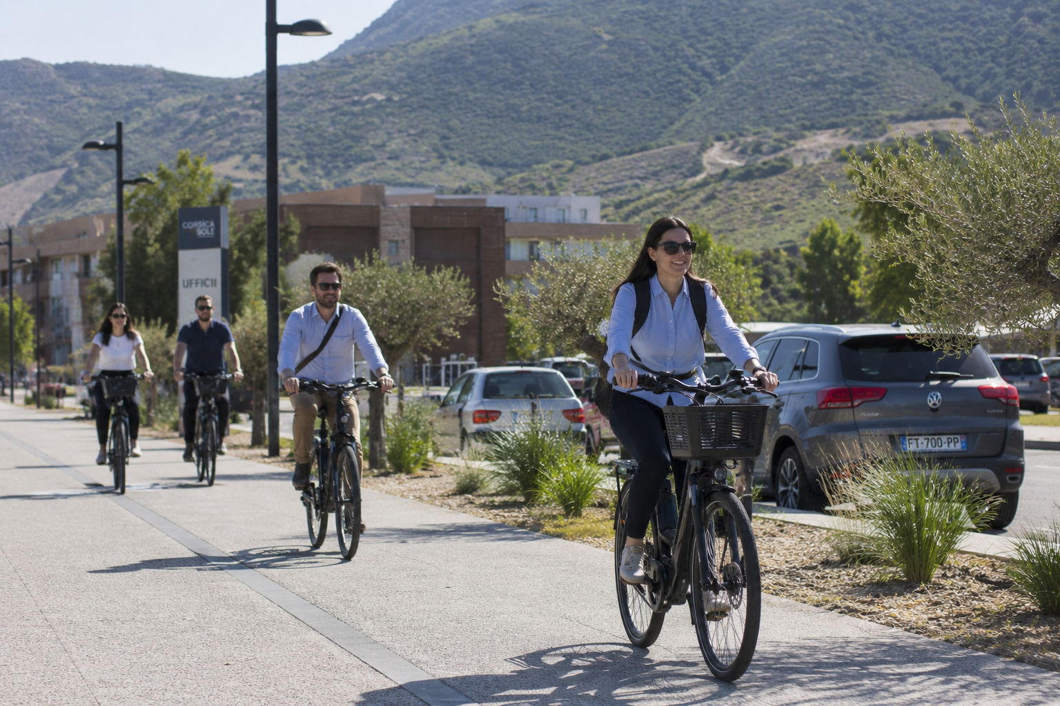 Achat de flotte de vélos à assistance électrique