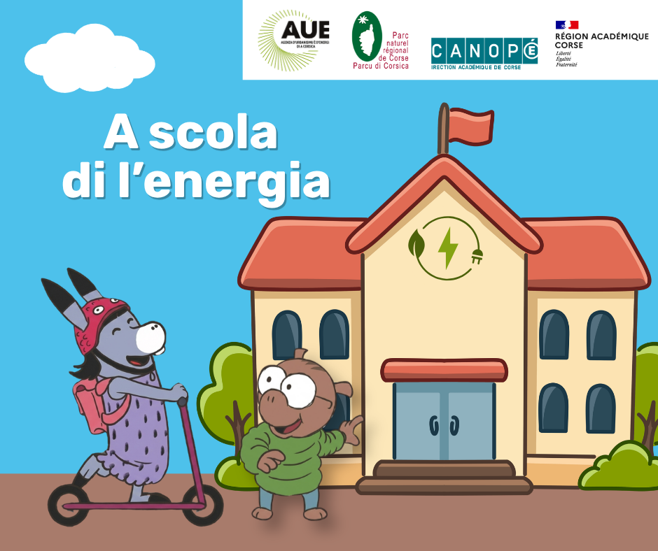 A scola di l&rsquo;energia, c&rsquo;est parti !