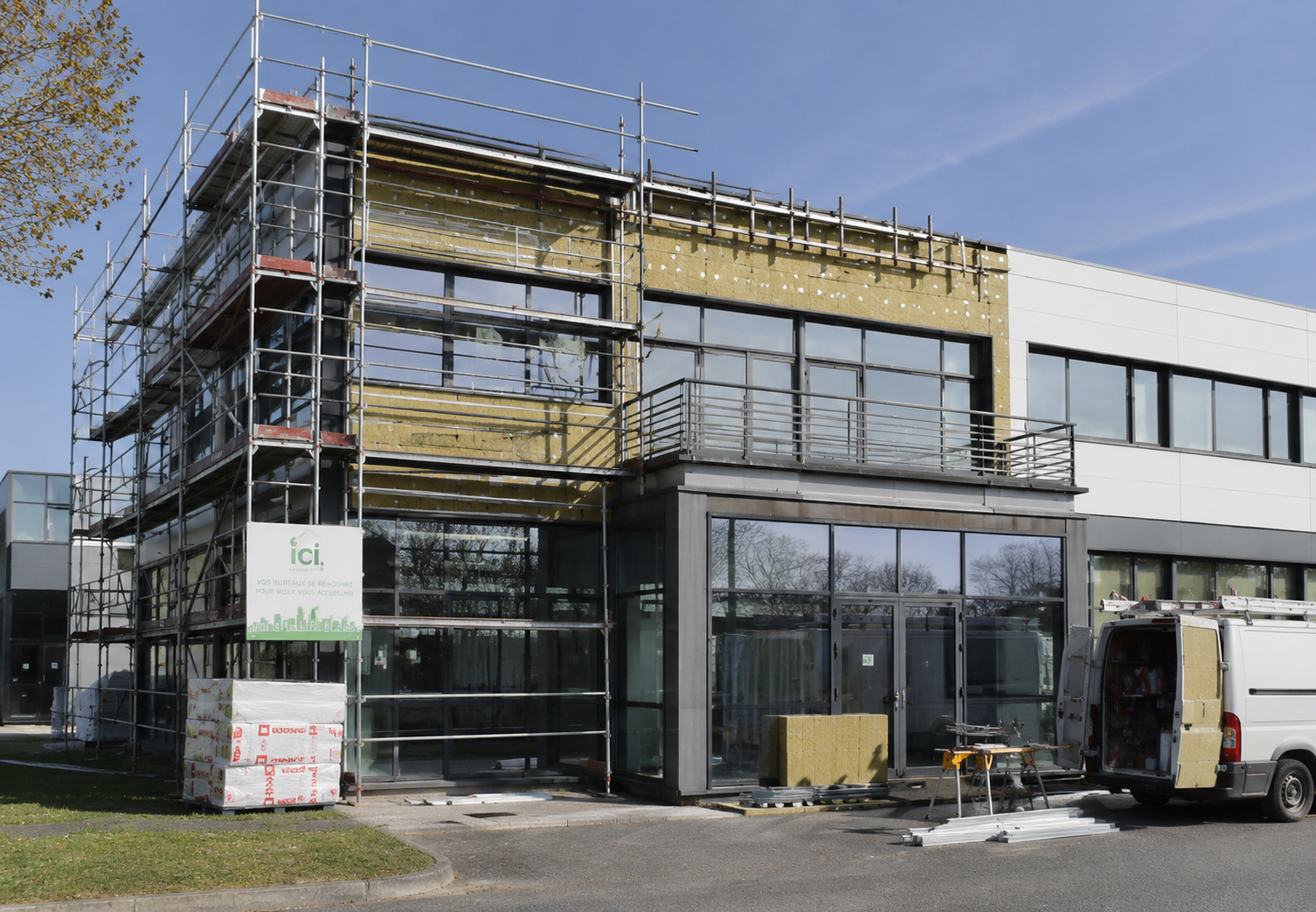 Rénovation énergétique de bâtiments tertiaires