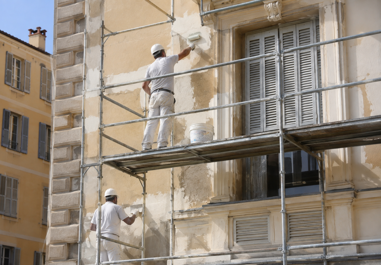 Rénovation énergétique de parties communes