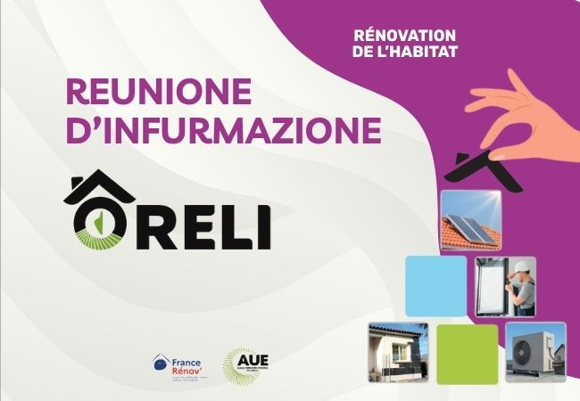 Rénovation de l&rsquo;habitat : RDV à Francardu pour une réunion publique !