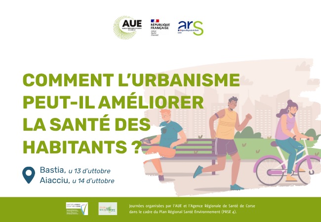 Formation « L&rsquo;urbanisme favorable à la santé » – Bastia