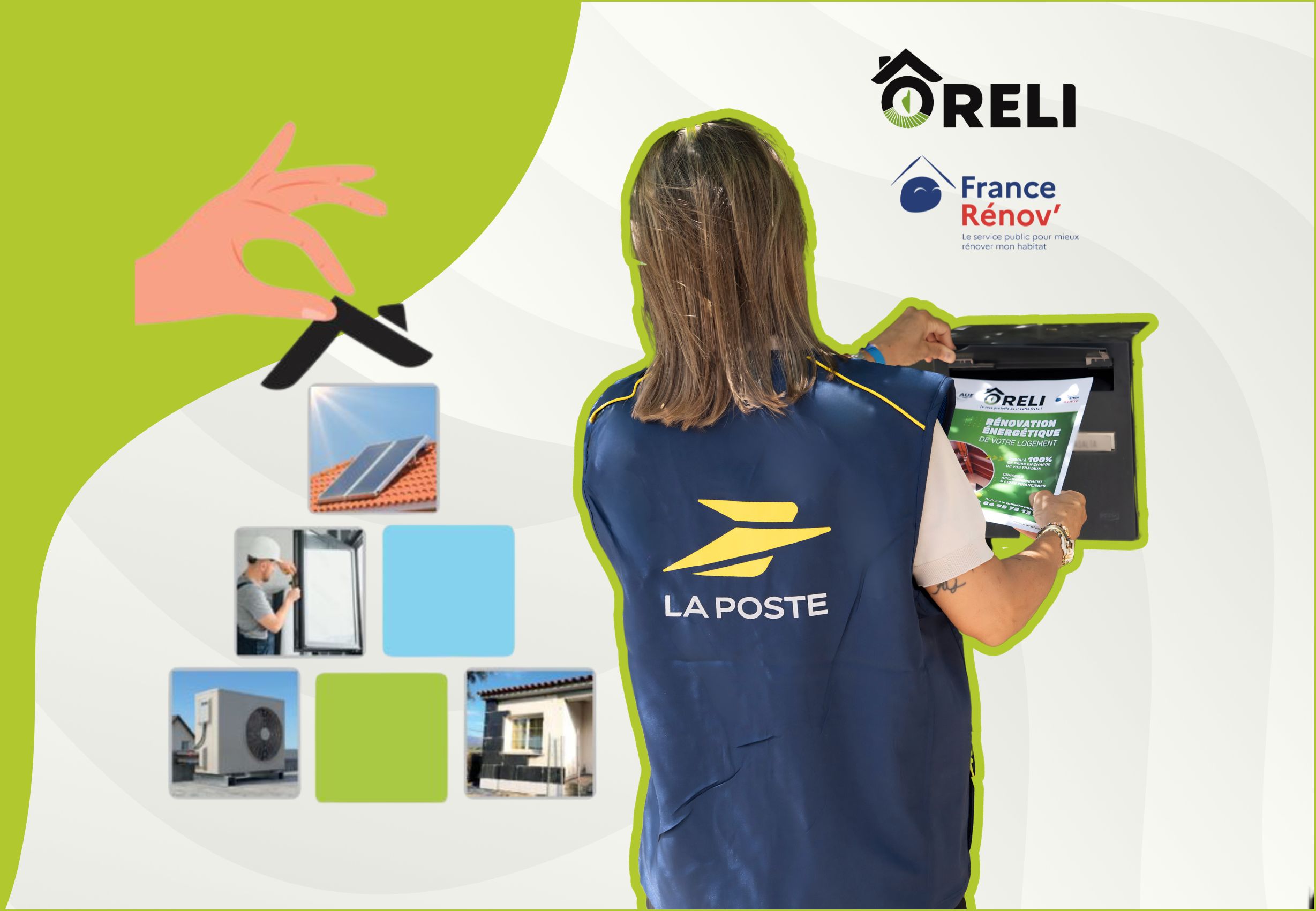 Et si votre facteur vous aidait à rénover votre logement ?